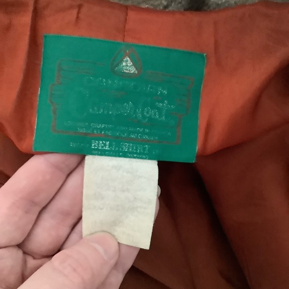 Vintage 1960's  Wool Mohair Button Up Flannel Coat - Picture 12 of 15